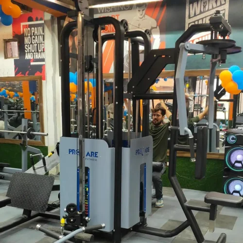 multi gym, Number of Stations	 : 4 stations