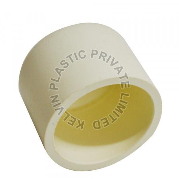 CPVC End Cap, Color : Creamy