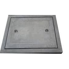 Concrete Manhole Cover, Color : Grey