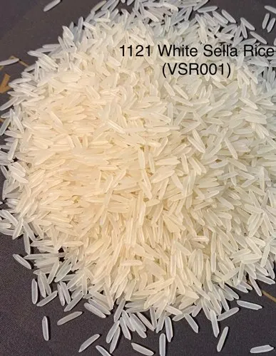 1121 White Sella Basmati Rice