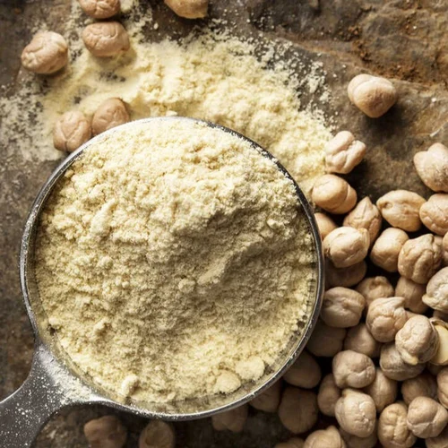 Organic Kabuli Chana Flour