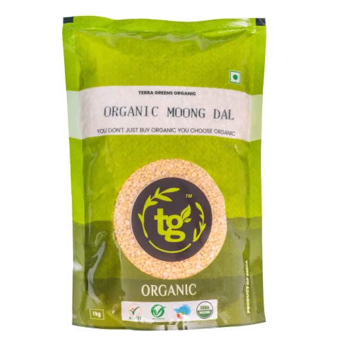 Organic Green gram (pesalu)