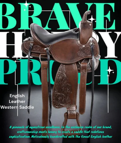 western saddle