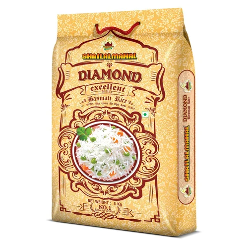 5kg Shrilalmahal Diamond Basmati Rice