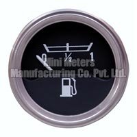 Electrical Temperature Gauge, Shape : Round