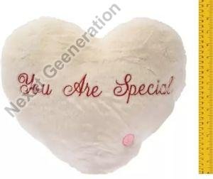 Heart Shape Pillow with LED Light