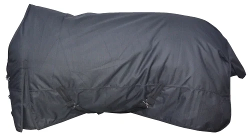 Black Polyester Horse Blankets