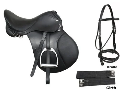 Jumping Close Contact Leather English Horse