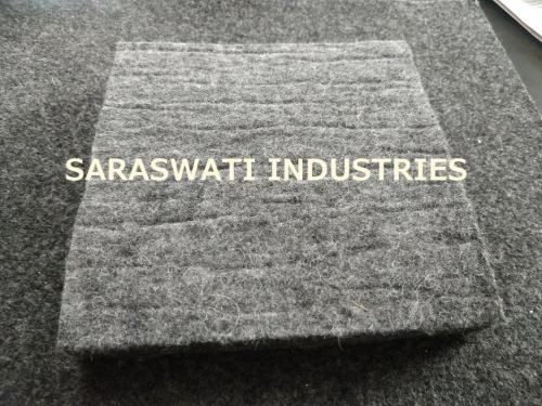 POLYESTER WOOL Plain Felt Saddle Pads