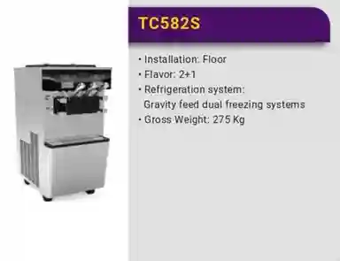 Automatic Ice Cream Machine