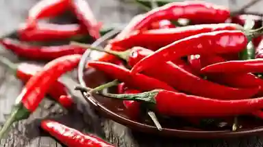 Natural Fresh Red Chilli