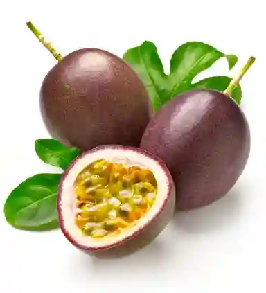Purple Color Fresh Passion Fruit