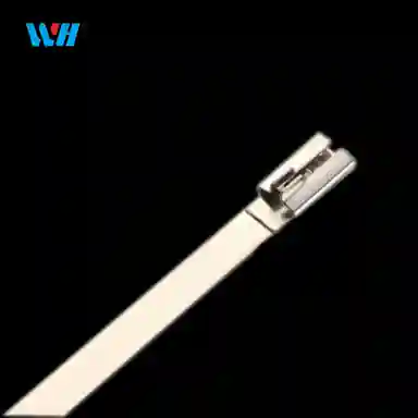 Stainless Steel Lock Steel Ball Ties