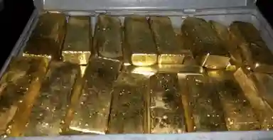 97% Pure Gold Dore