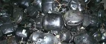 Fridge Compressor Scrap