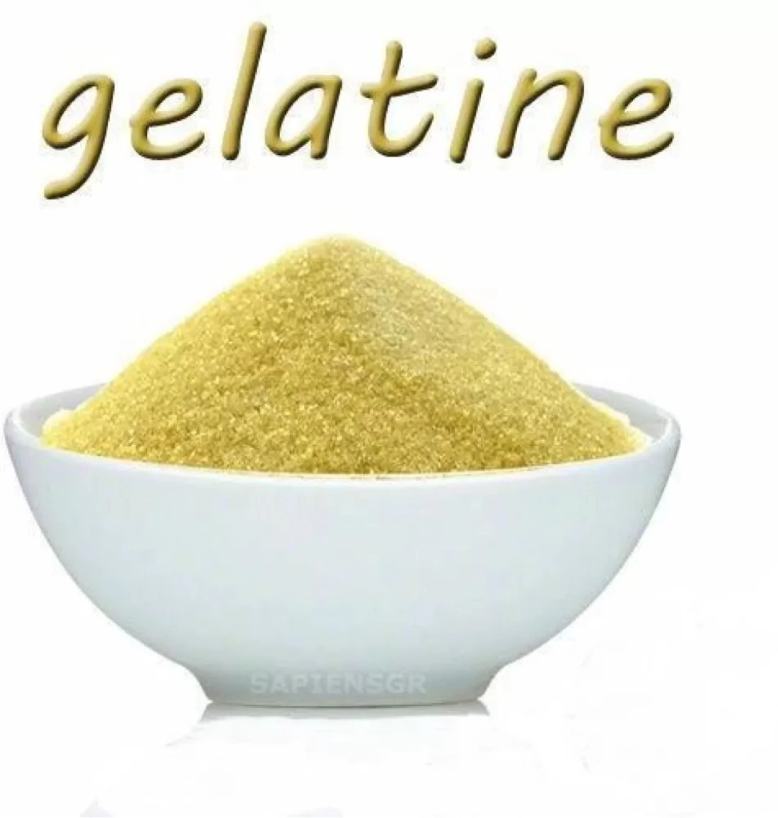 Food Grade Gelatin Powder