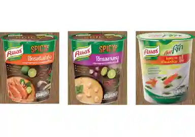 Normal Rice Porridge (Knorr)