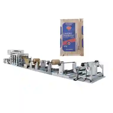 Kraft Paper Cement Bag Machine