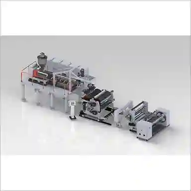 Cpp And Cpe Multi-layer Cast Film Co-extrusion Line