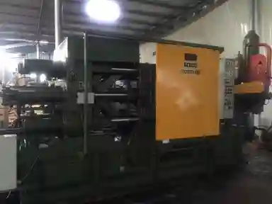 Green Used Zitai 420t Die Casting Machine