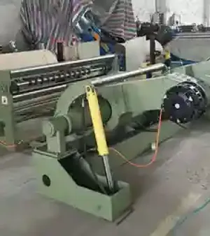 1800 Paper Slitting Rewinding Machine Warranty: 1 Year