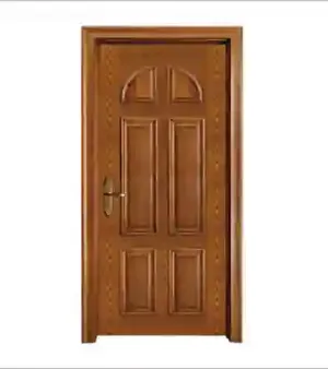 Hotel Resort Wood Panel Door