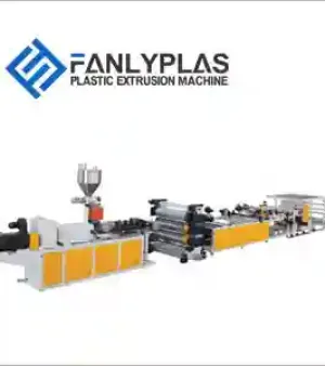 Automatic Pvc Rigid Sheet Line For Sandwich Board