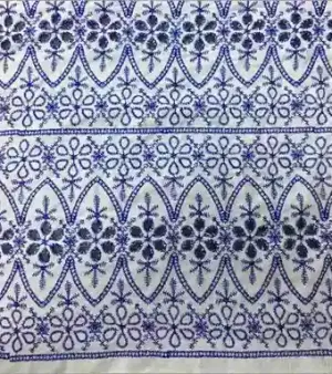 Schiffli Fabric And Lace