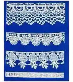 Schiffli Embroidery Laces