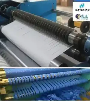 Nylon Fabric Oxford Fabric Mask Fabric Non Woven Fabric Slitting Machine Fy1600c