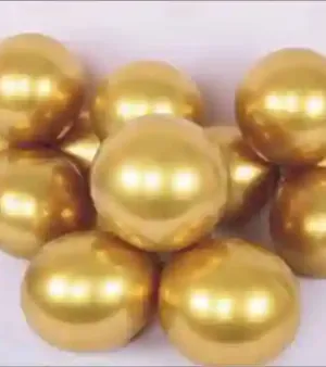 All Color 10g 18 Inch Chrome Balloon