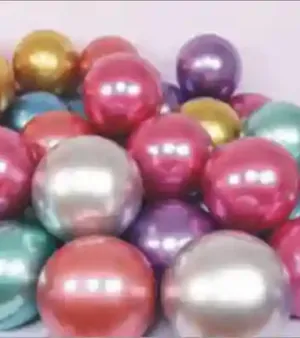 1.8g 10 Inch Chrome Balloon