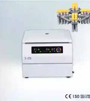Kc3 5n Urine Sediment Separation Centrifuge Speed: 4000-10000 Rpm
