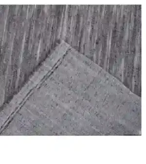 Polyester Wool 64 36 Black Horse Hair Canvas Fabric Interlining Fabric For Mens Suit