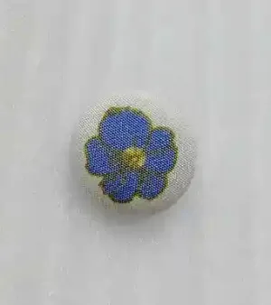 Beauty Color Custom Flower Printed Decoration