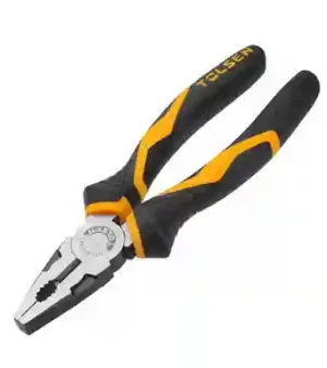 Orange And Black Hand Plier