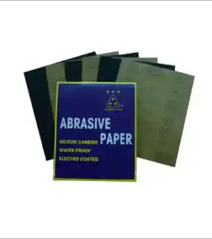 Square Electro Coated Abrasive Paper