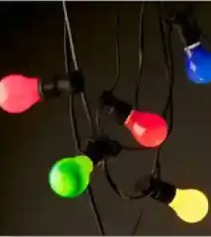 Multi Color Outdoor Bulb