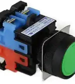 Red Koino Push Button Switch (Red, Green, Yellow)