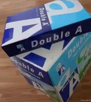 Double A A4 Copy Paper 70gsm, 75gsm, 80gsm