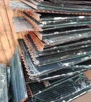 Polyester 100 Percent Recycled Aluminium Copper Radiators Scrap