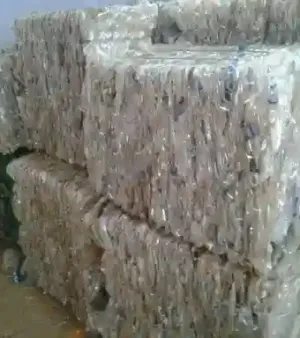 Polyethylene Terephthalate Clear Pet Bottle Scrap Pressed Bales