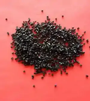 Natural Black Pp Reprocessed Granules