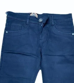 Mens Straight Fit Denim Jeans