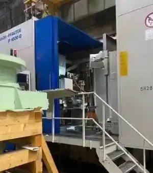 White Gear Grinding Gleason Machine