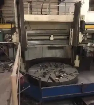 Vertical Turret Lathe Model 1l532