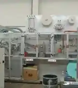 Italian High Speed Panty Liner Machine