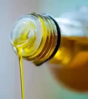 Light Yellow Organic Crude Rapeseed Oil
