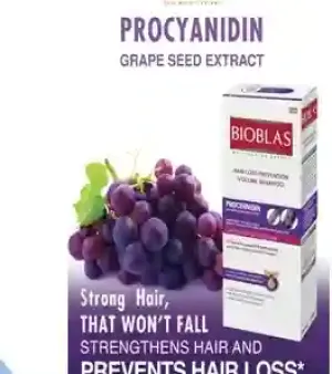 Bioblas Grape Seed Shampoo