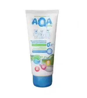 White Aqa Baby Ultra Nourishing Cream For Baby